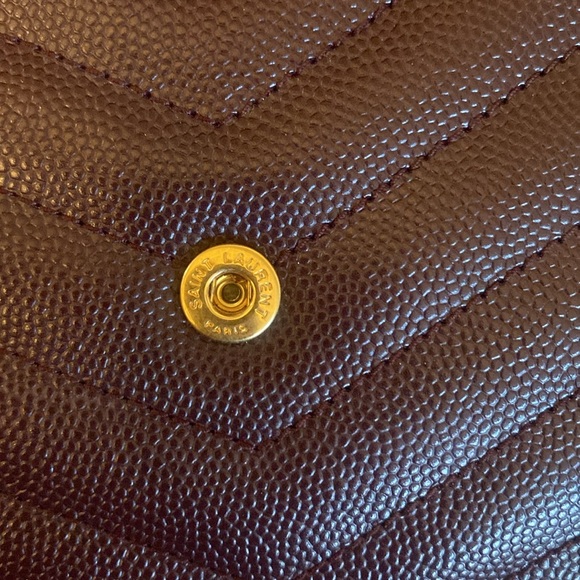 Ysl brand new wallet in chain with tags - Picture 9 of 13